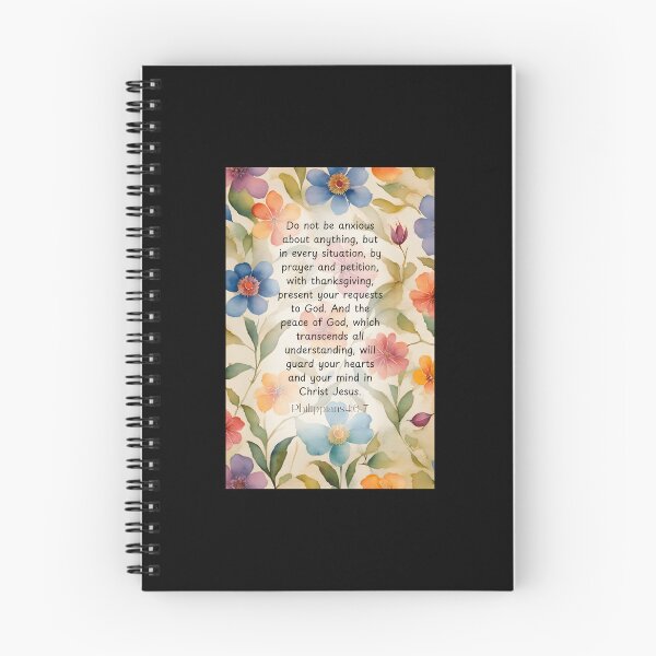 Item preview, Philippians 4:6–7 Present Your Requests to God designed and sold by BarbaraLFalo.