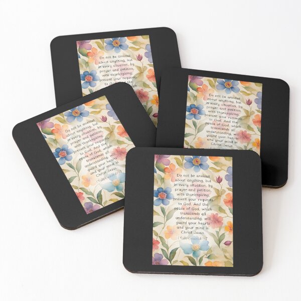 Item preview, Philippians 4:6–7 Present Your Requests to God designed and sold by BarbaraLFalo.