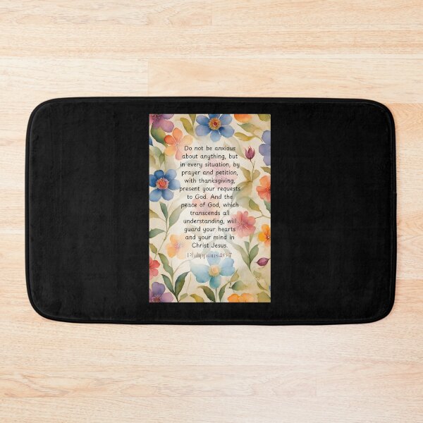 Item preview, Philippians 4:6–7 Present Your Requests to God designed and sold by BarbaraLFalo.