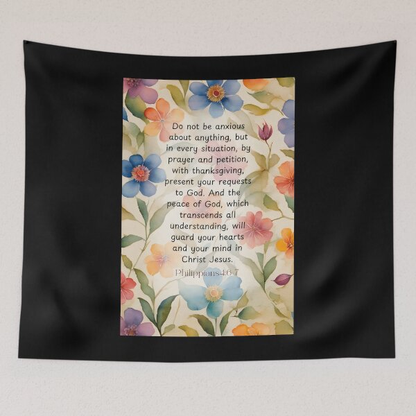 Item preview, Philippians 4:6–7 Present Your Requests to God designed and sold by BarbaraLFalo.