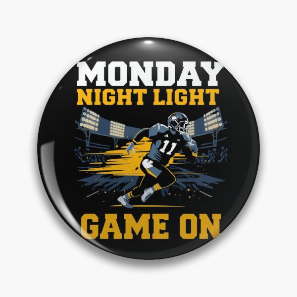 Item preview, Under the Lights – Monday Night Football Spirit designed and sold by WearTheArtx.