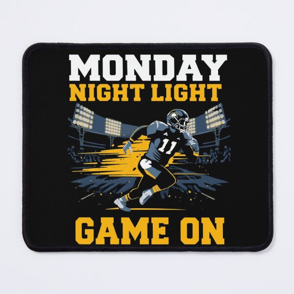 Item preview, Under the Lights – Monday Night Football Spirit designed and sold by WearTheArtx.