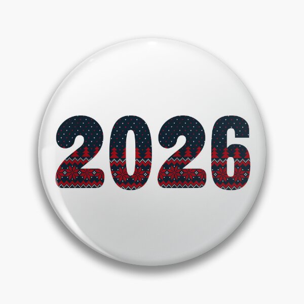 Item preview,  Happy New Year 2026  Bold Design designed and sold by RokaCircles.