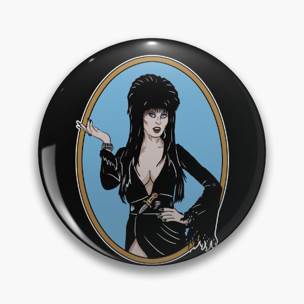 Item preview, Elvira  designed and sold by blacksnowcomics.