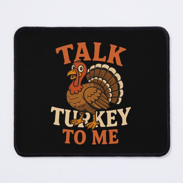 Item preview, Rustic Thanksgiving Turkey – ‘Talk Turkey To Me’ designed and sold by ModdiesColors.