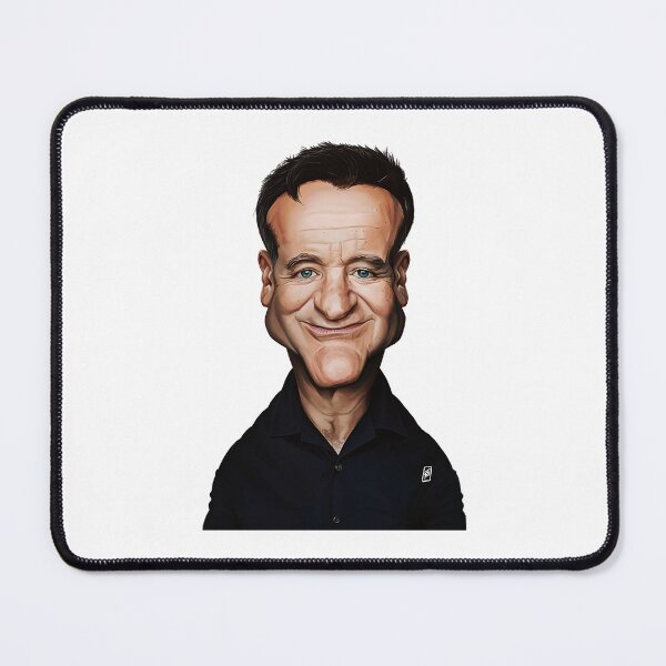 Item preview, Robin Williams Bright Smile Portrait Photo designed and sold by fernangen.