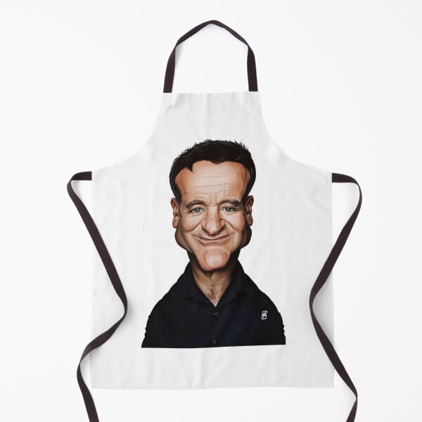 Item preview, Robin Williams Bright Smile Portrait Photo designed and sold by fernangen.
