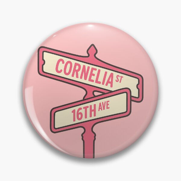 Item preview, Cornelia St designed and sold by JarquinDD.