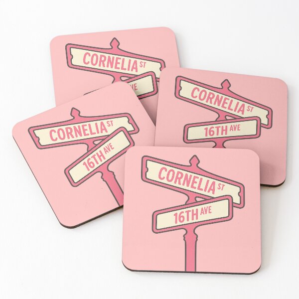 Item preview, Cornelia St designed and sold by JarquinDD.
