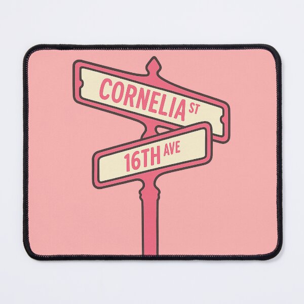 Item preview, Cornelia St designed and sold by JarquinDD.