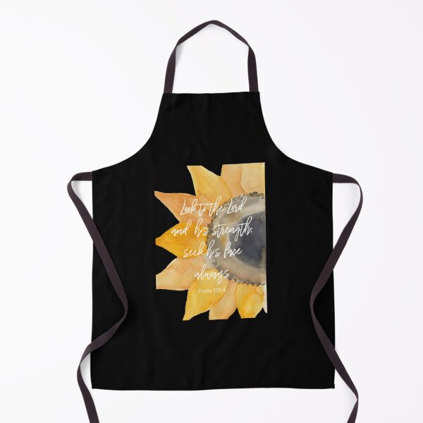 Item preview, Psalm 105:4 Seek the Lord Sunflower designed and sold by BarbaraLFalo.