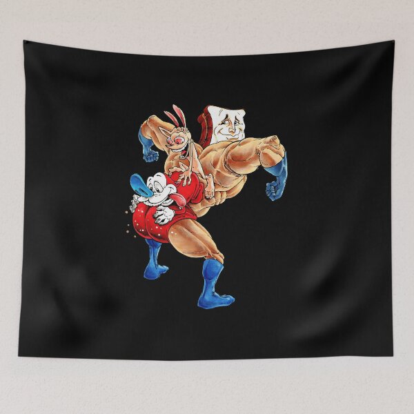 Artikelvorschau, Powdered Toast Man – Ren und Stimpy entworfen und verkauft von chuckyyye.