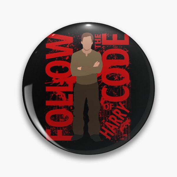 Item preview, Dexter - Follow the Code of Harry designed and sold by red-leaf.
