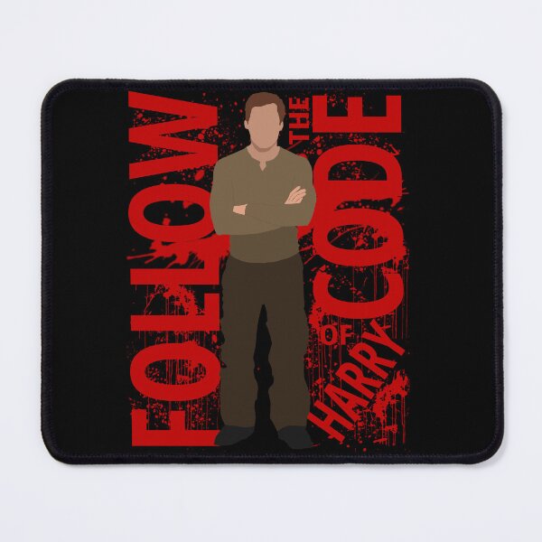 Item preview, Dexter - Follow the Code of Harry designed and sold by red-leaf.