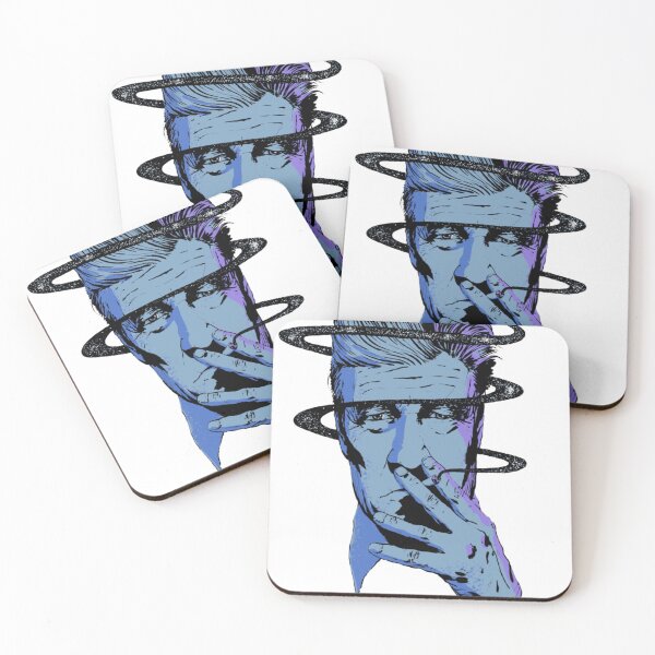 Item preview, David Lynch Blue Tone Abstract Portrait Poster For Art Collectors designed and sold by YahirJones.