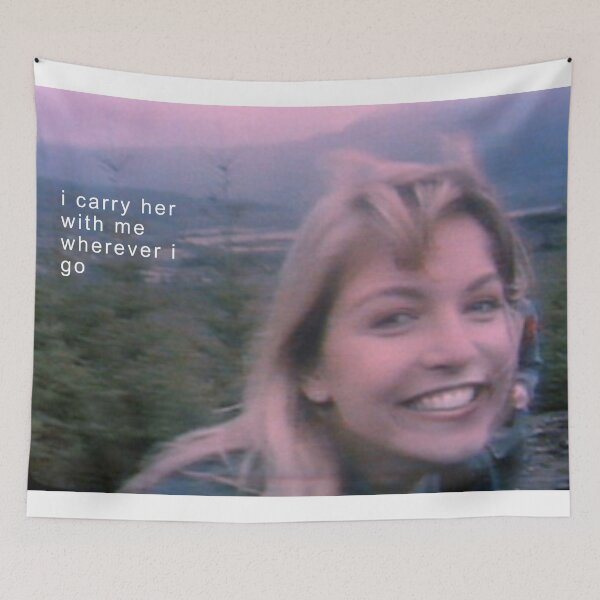 Item preview, laura palmer i carry her with me designed and sold by starburnedgirls.