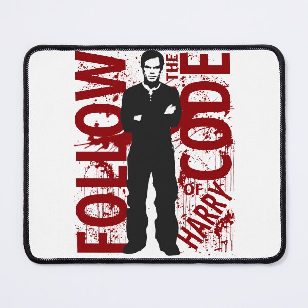 Item preview, Dexter - Follow the Code of Harry designed and sold by red-leaf.