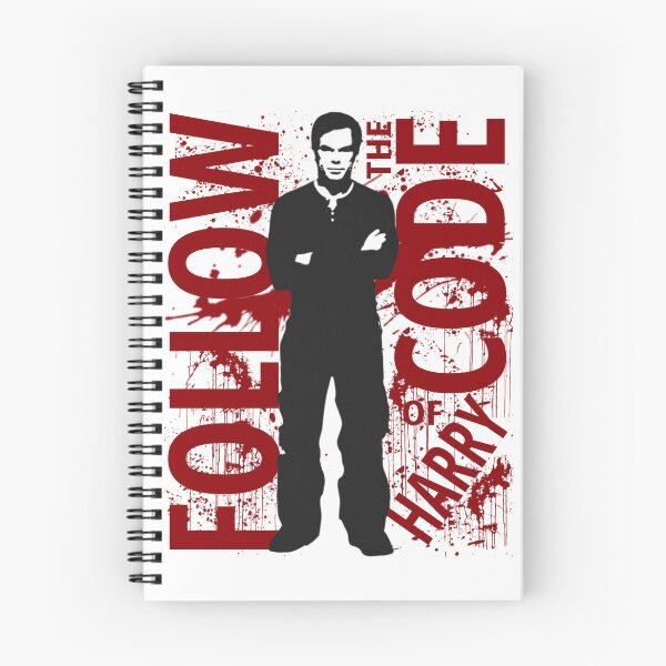 Item preview, Dexter - Sigue el código de Harry designed and sold by red-leaf.