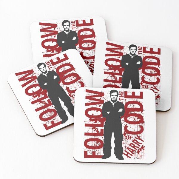 Item preview, Dexter - Follow the Code of Harry designed and sold by red-leaf.