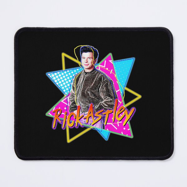 Item preview, Rick Astley Neon Frame 80s Style designed and sold by johzenfra.