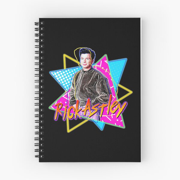 Item preview, Rick Astley Neon Frame 80s Style designed and sold by johzenfra.