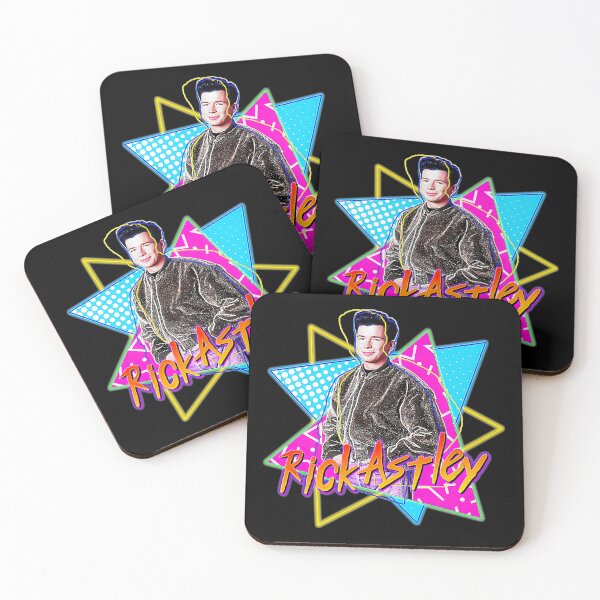 Item preview, Rick Astley Neon Frame 80s Style designed and sold by johzenfra.