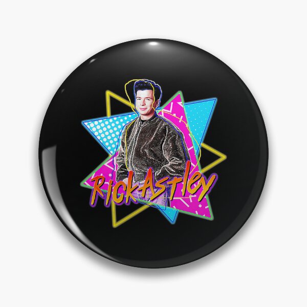 Item preview, Rick Astley Neon Frame 80s Style designed and sold by johzenfra.