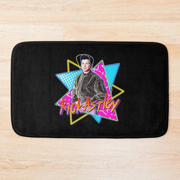 Item preview, Rick Astley Neon Frame 80s Style designed and sold by johzenfra.