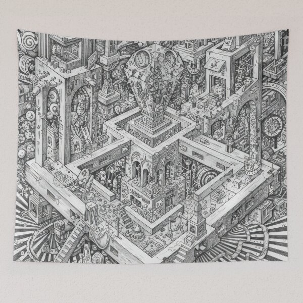 Item preview, Perceptual Vortex designed and sold by RW Art Prints.