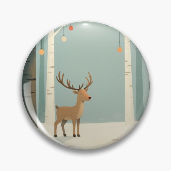 Item preview, Prancer in the Forest  designed and sold by Delulu-Diaries.