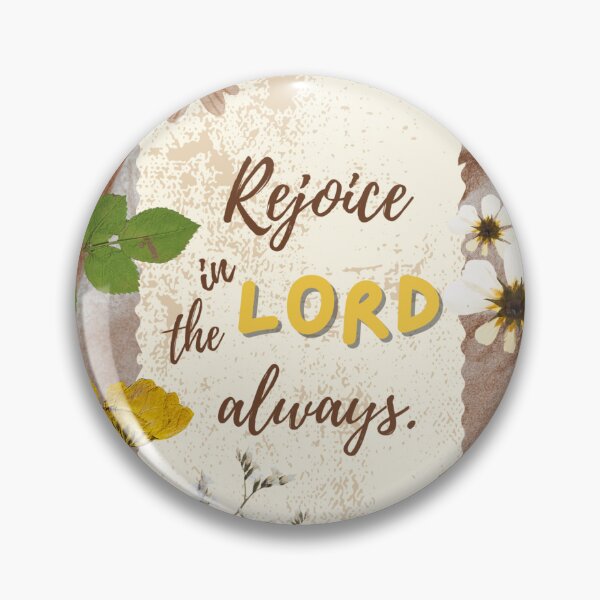 Item preview, Always Rejoice Floral Bible Verse designed and sold by Lee-ZZET.