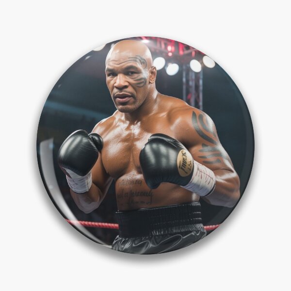 Item preview, Boxing legend Mike Tyson designed and sold by nassim54.