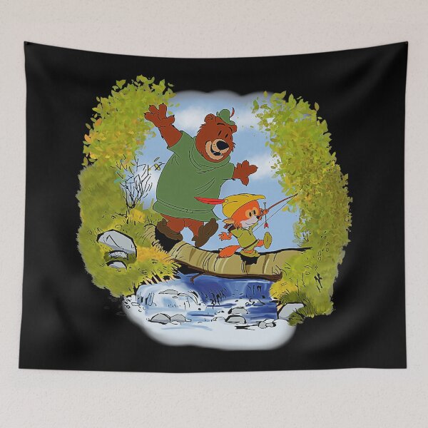 Item preview, Robin Hood River Scene With Maid Marian designed and sold by theareyesan.
