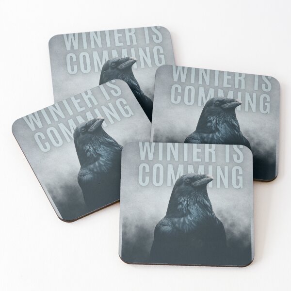 Item preview, “Winter Is Coming — And It Never Comes Alone" designed and sold by Axvero-Street.