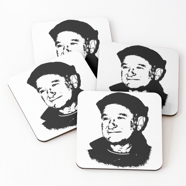 Item preview, Robin Williams Black And White Hat Pose designed and sold by fernangen.