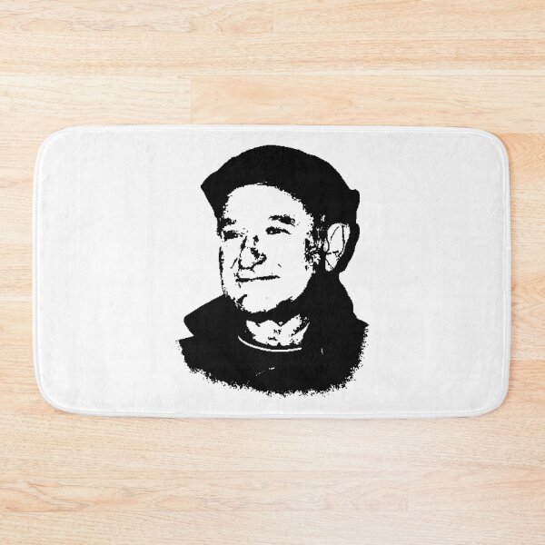 Item preview, Robin Williams Black And White Hat Pose designed and sold by fernangen.