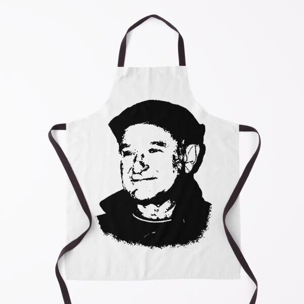 Item preview, Robin Williams Black And White Hat Pose designed and sold by fernangen.