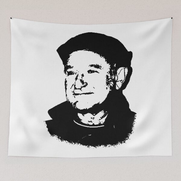Item preview, Robin Williams Black And White Hat Pose designed and sold by fernangen.