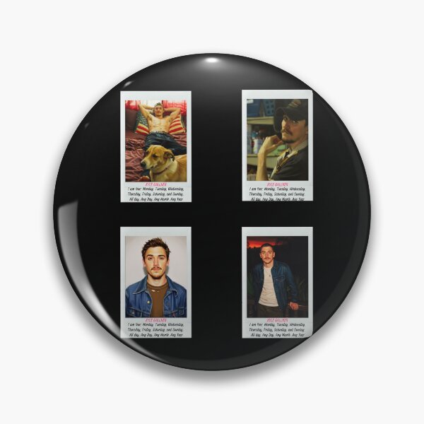 Item preview, Kyle Gallner Painted Sticker Set / T Shirt designed and sold by DiverseDazzle.