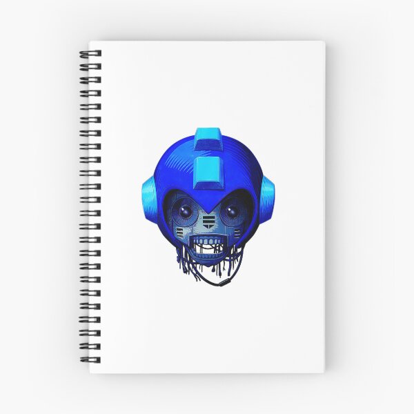 Item preview, Mega Man Skull designed and sold by katmitange.