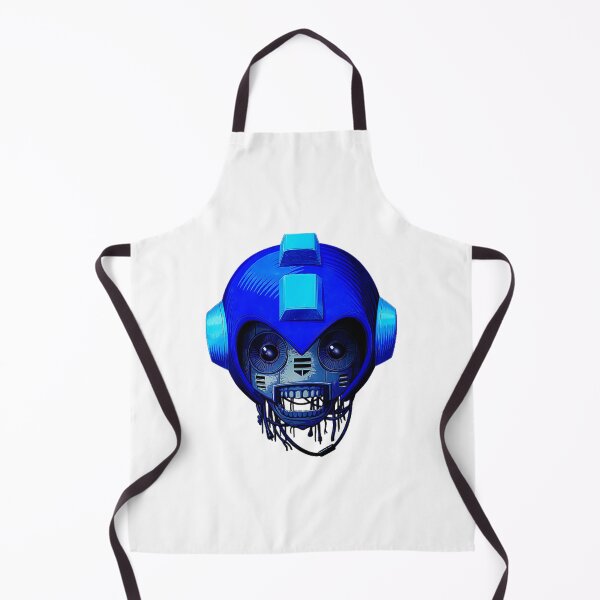 Item preview, Mega Man Skull designed and sold by katmitange.