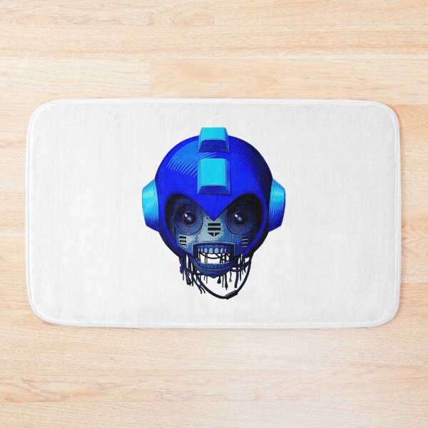 Item preview, Mega Man Skull designed and sold by katmitange.