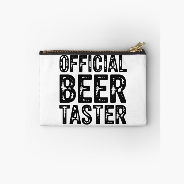 Item preview, Official Beer Taster Funny Drinking Quote Design designed and sold by TipTop GFX.