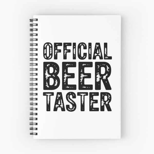 Item preview, Official Beer Taster Funny Drinking Quote Design designed and sold by TipTop GFX.