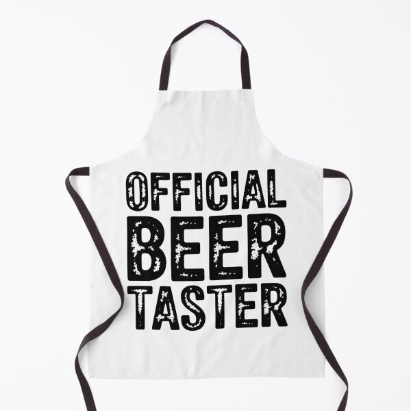 Item preview, Official Beer Taster Funny Drinking Quote Design designed and sold by TipTop GFX.