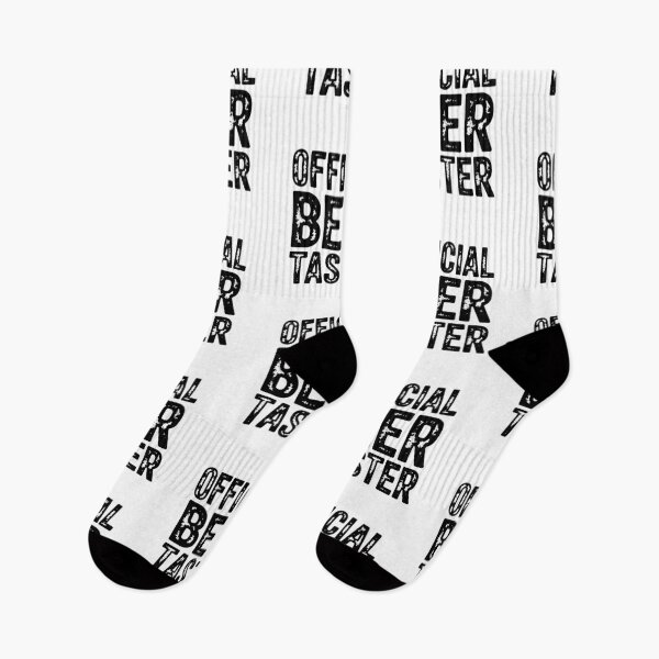 Item preview, Official Beer Taster Funny Drinking Quote Design designed and sold by TipTop GFX.