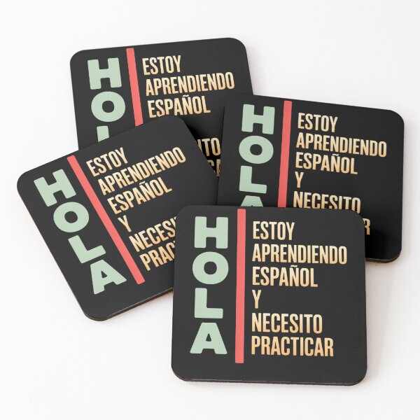 Item preview, Spanish Language for Students Practice Learning as a Gift designed and sold by papertaless.