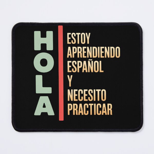 Item preview, Spanish Language for Students Practice Learning as a Gift designed and sold by papertaless.