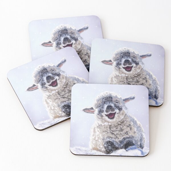 Item preview, Sheep in winter | animal decor designed and sold by NathBros.