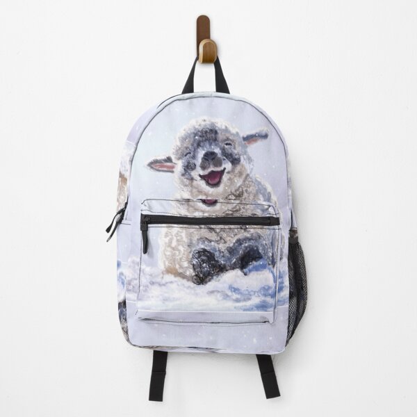Item preview, Sheep in winter | animal decor designed and sold by NathBros.